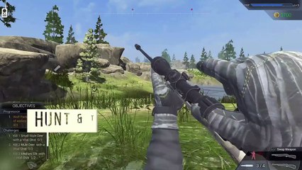 Deer Hunter Reloaded – Teaser Trailer - PS4