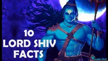 10 Unknown Incredible Facts about Lord Shiva, Hindu Mythology Mahadev