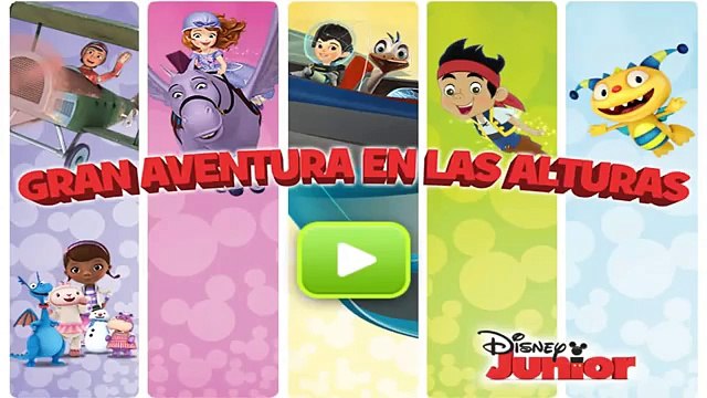 Jake y los Piratas de Nunca Jamas Español - Gran Aventura en las Alturas de Jake y los Piratas