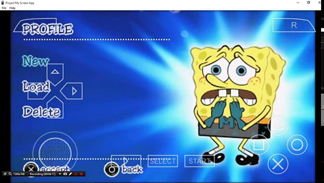 PPSSPP game emulator for Windows phone
