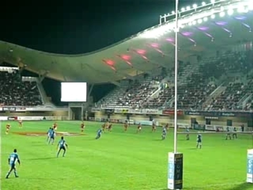 Montpellier-Perpignan 07-08 Coup D'envoi