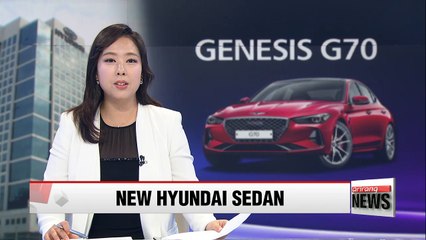 Hyundai Motor hopes to turn fortunes around with Genesis G70