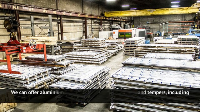 Aluminium Sheet Metal Supplier