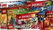 Все Коллекция полет форт Hd h Лего ниндзя Ниндзяго наборы 170 новых 2017 года