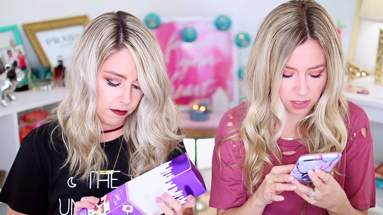 OMG!! $50 Palette?! | UNBOXING: Boxycharm VS Glossybox December