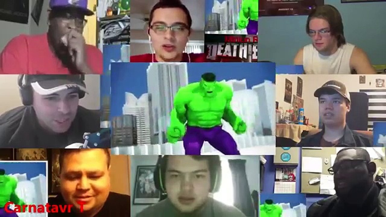 HULK VS DOOMSDAY Death Battle Reions Mashup