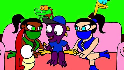 Krack it Kaos Part 2 (Skylanders Flash Movie)
