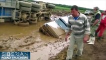 Russian Truck Drivers in Extreme Conditions #6 / Русские грузовики в экстремальных условиях NEW new