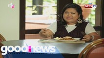 Good News: Maey Bautista, sumabak sa isang international food trip!