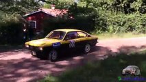 Opel Kadett Rallying Crashes & Action!