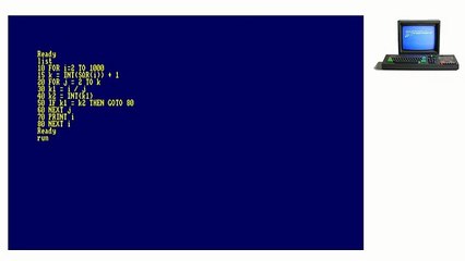 6502 vs Z80 - Commodore 64 vs Amstrad CPC464 - BASIC and Speed comparison