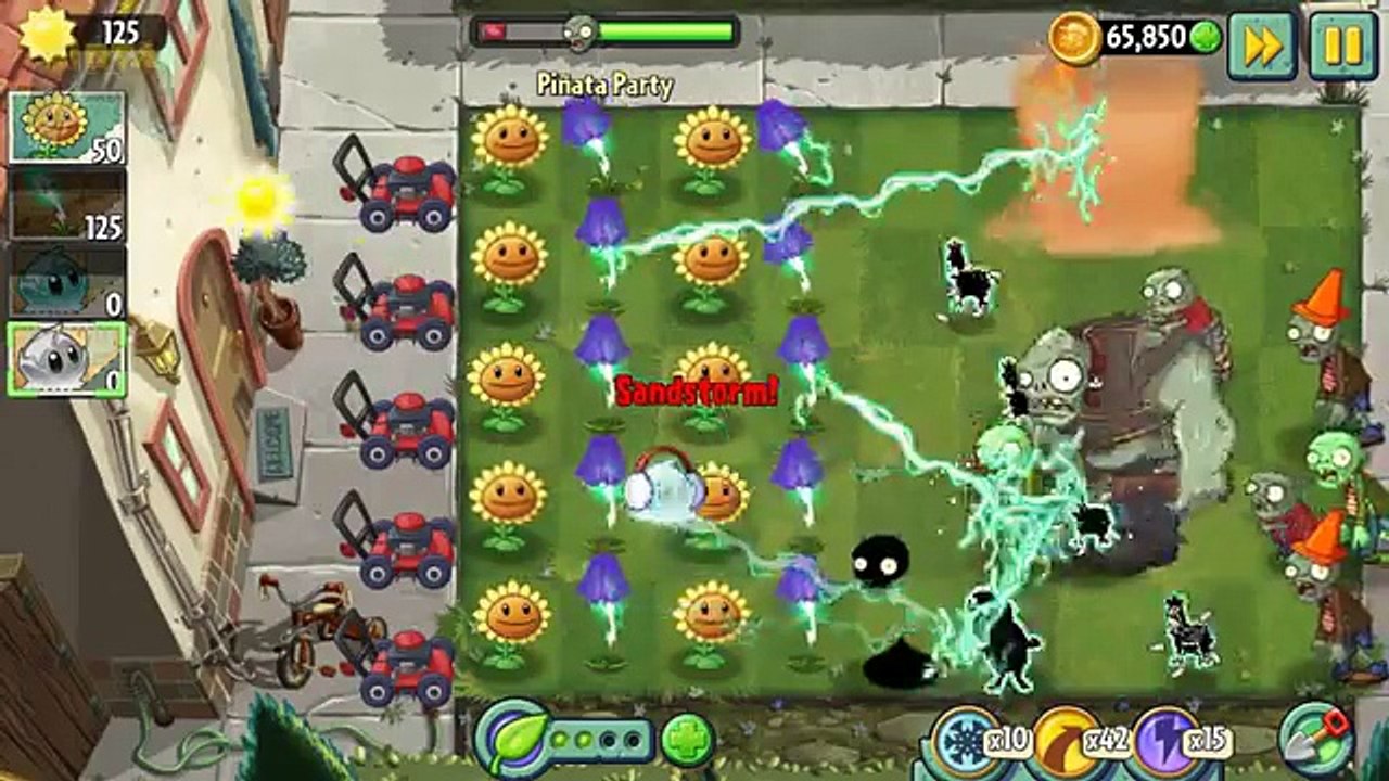 Mai fête plantes contre des morts-vivants 2 pinata 22/05/2016 22e