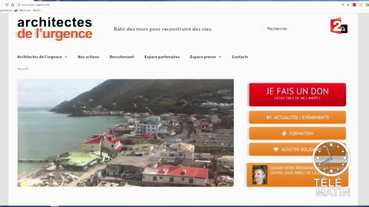 Humanitaire - Architectes de l’urgence