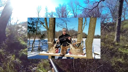 I SHOOT 3 BUCKS IN 35 SECONDS!