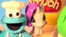 Play Doh My Little Pony Surprise Eggs, 4 My Little Pony Fashems Squishy Fashion Fun Surprise Eggs