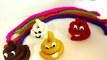 Learn COLORS With COLORFUL Play Doh POOP/Hidden TOY Surprises /Learn Farm Animals/Old Mac Donalds