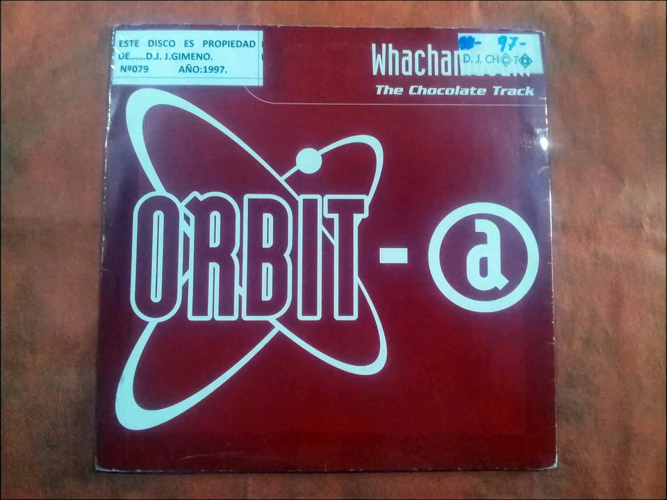 WACHAMACALIT.(THE CHOCOLATE TRACK.(DA LOOP BROTHERS MIX.)(12''.)(1997.)