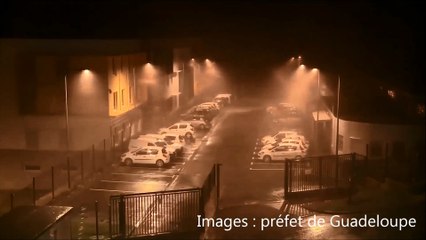Ouragan Maria en Guadeloupe : des images impressionnantes