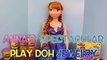 Frozen Disney My Size Anna Doll Making Play Doh Jewelry Necklace Bracelet and Anklet Tutorial