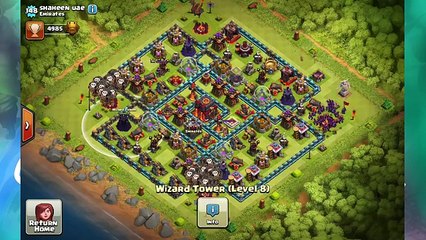 Clash Of Clans Offical Town Hall 12 Reveal?