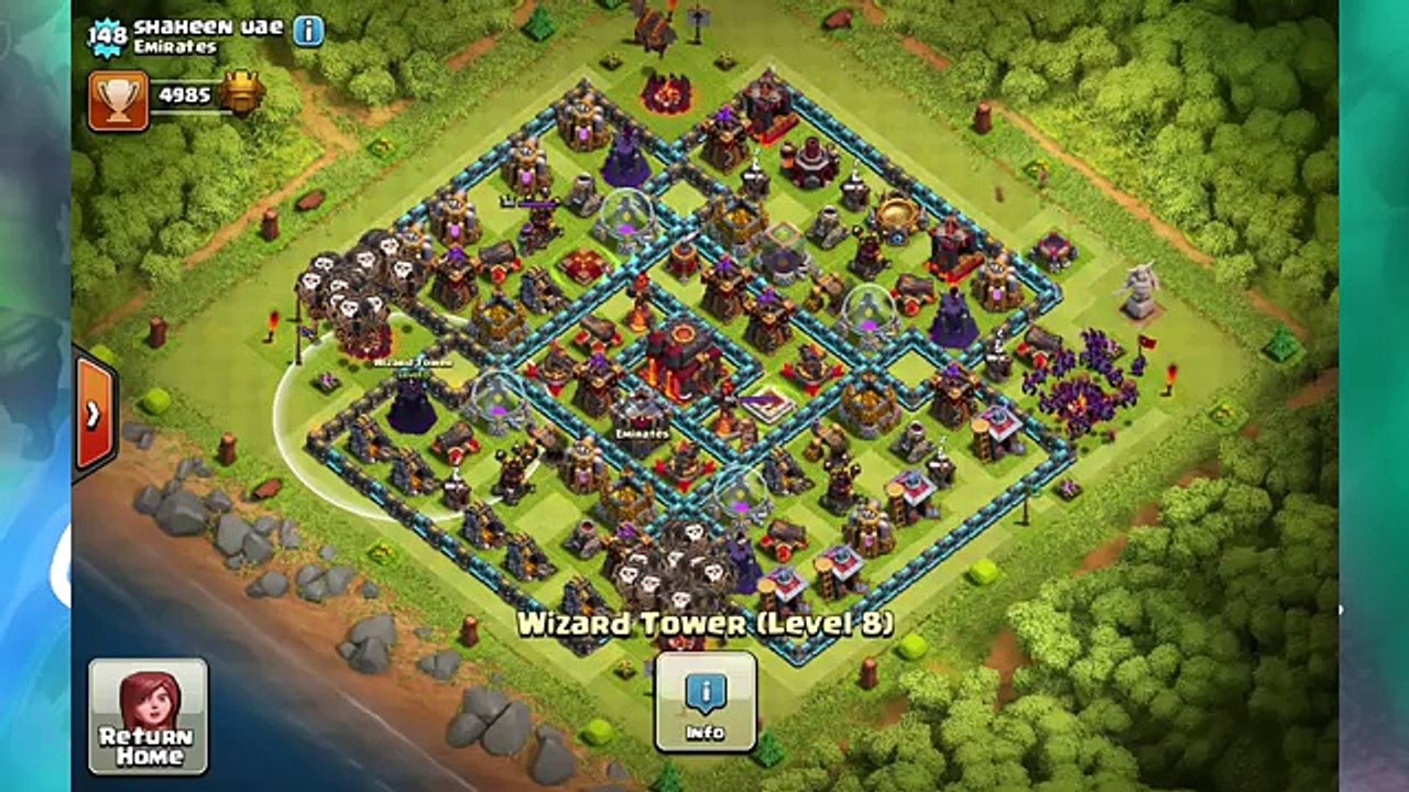 Clash Of Clans Offical Town Hall 12 Reveal?
