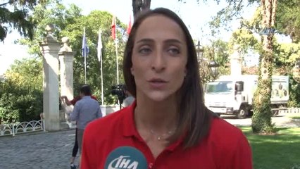 Gözde Kırdar: "İlk Hedefimiz Rusya'yı Yenebilmek"