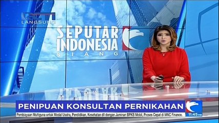 Penipuan Konsultan Pernikahan di Depok