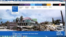 Ouragan Irma : la Fondation de France lance un appel aux dons