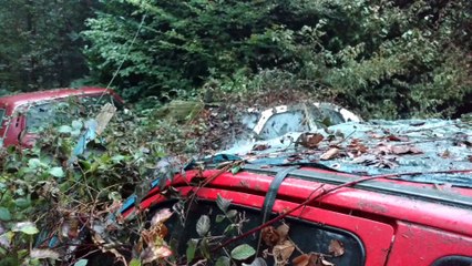Viroinval: 11 véhicules et un chalet partent en fumée à Oignies