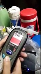 Video ghi lại quá trình đo nồng độ cồn của nam danh hài Trường Giang.