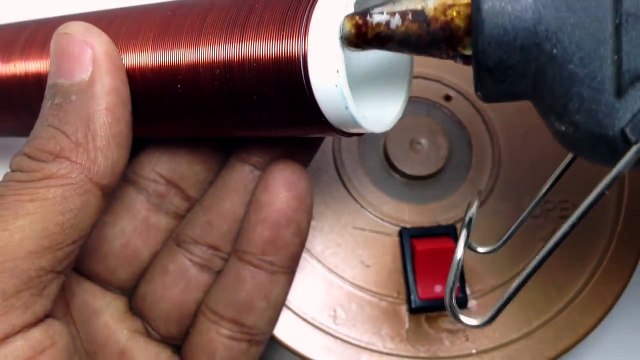 How to make Tesla Coil at home - Wireless Energy Transmission - DIY Homemade Mini Tesla Coil