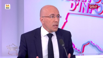 Irma : « Je ne suis pas un climatologue », précise Éric Ciotti