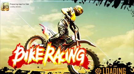 มอเตอร์ไซค์วิบาก รถเครื่อง แข่งรถวิบาก มอเตอร์ครอส เกมเด็ก - Motorbike Racing (motocross)