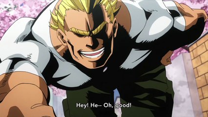 My Hero Academia Deku Meets All Might Video Dailymotion