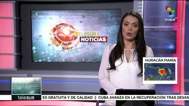 Venezuela lista para ayudar a Dominica tras estragos de huracán María