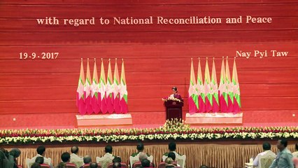 Rohingyas: Suu Kyi tente de rassurer l'ONU