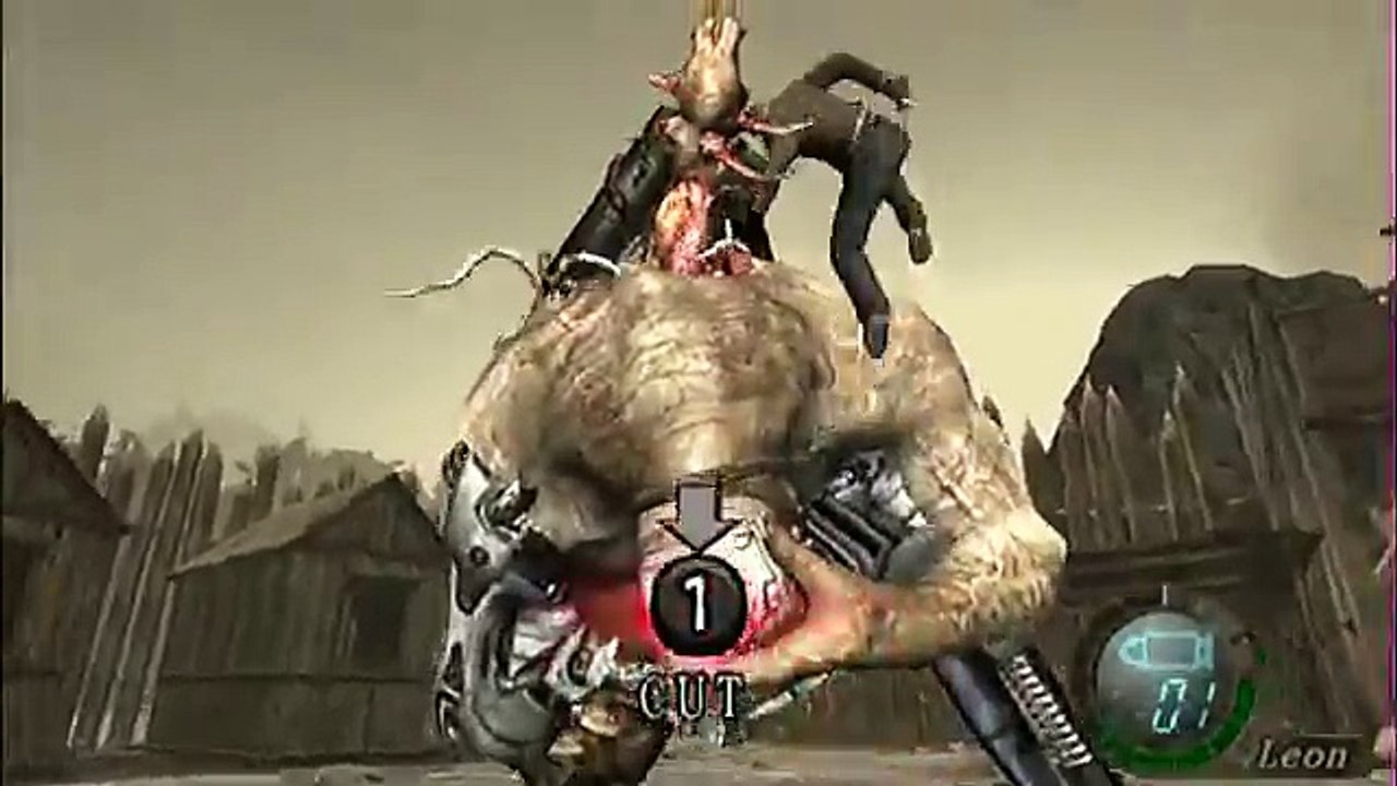 Cyber Gigante | Mod Resident Evil 4 pc