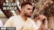 Radar Warge HD Video Song Jagdeep Randhawa 2017 New Punjabi Songs