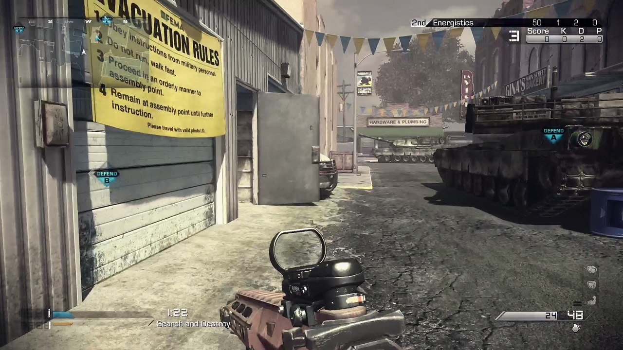 Proof of smoke 2nd map