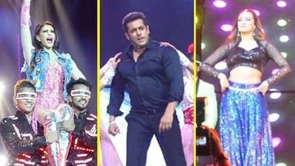 Salman Khan Performance In London Dabangg Tour