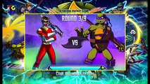 Choque juego jugabilidad héroe mutante poder guardabosques joven tortugas último Ninja contra