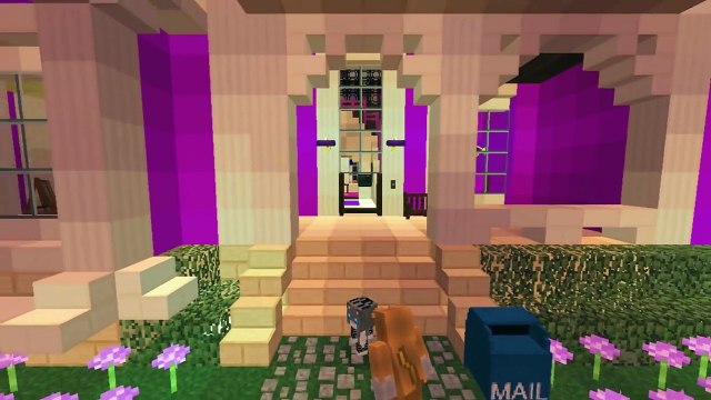 Minecraft My Stalker Ex Boyfriend #16 Cassie the Cat MARRIED TO STEVEN?