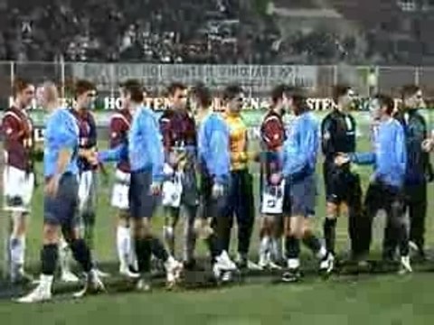 Rapid - Unirea Urziceni, Liga I, imnul de inceput