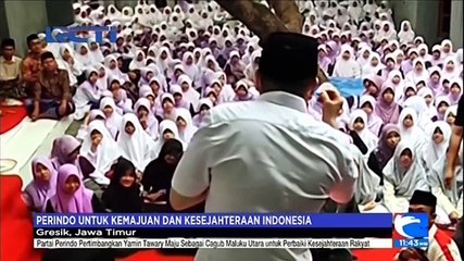 Rescue Perindo Lakukan Pengasapan Gratis di Gresik