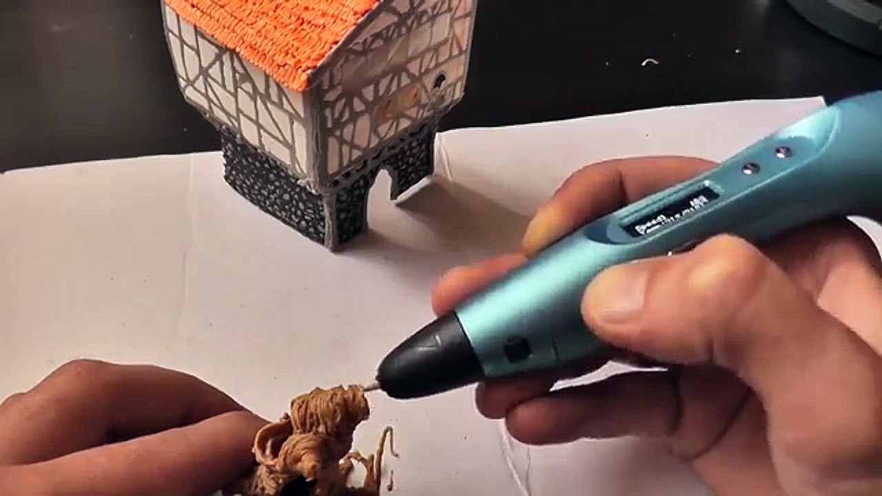 3D Pen Creations | Making a realistic tree | 3D Pen Art