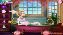 Frozen Pregnant Elsa Queen Spa - Disney Princess Games - Girls Makeover Games
