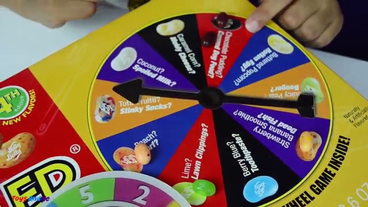 Bean Boozled vs Pie Face Challenge New Super Gross Jelly Beans Candy
