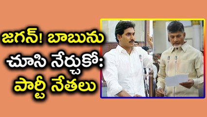 YS jagan need Chandrababu's vision  జగన్! బాబును చూసి నేర్చుకో | Oneindia Telugu