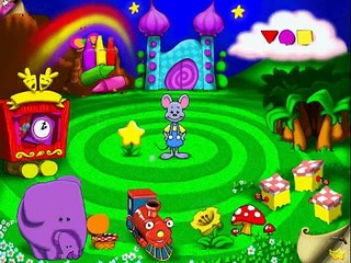 Lapin Malin Maternelle 1 (Reader Rabbit Toddler): Partie 1 - Théâtre Chantons Ensemble