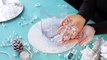 DIY Winter Wonderland: 2 Frozen Snow Centerpieces | BalsaCircle.com